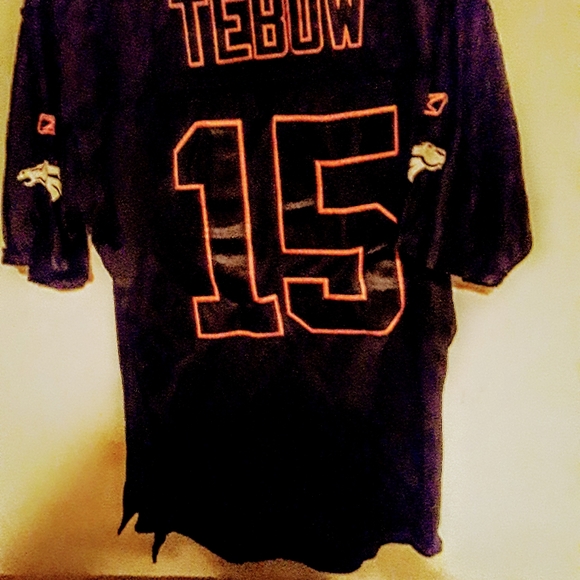 black denver broncos jersey